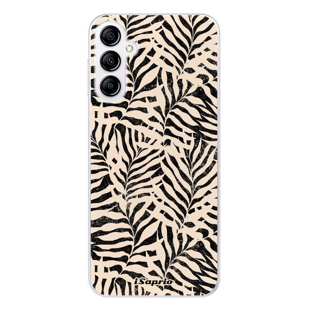 Odolné silikónové puzdro iSaprio - Dark Palms - Samsung Galaxy A14 / A14 5G