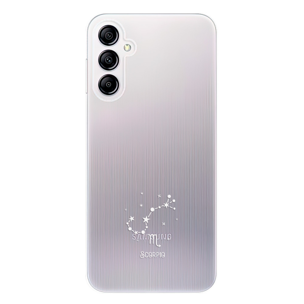 Odolné silikónové puzdro iSaprio - čiré - Štír - Samsung Galaxy A14 / A14 5G