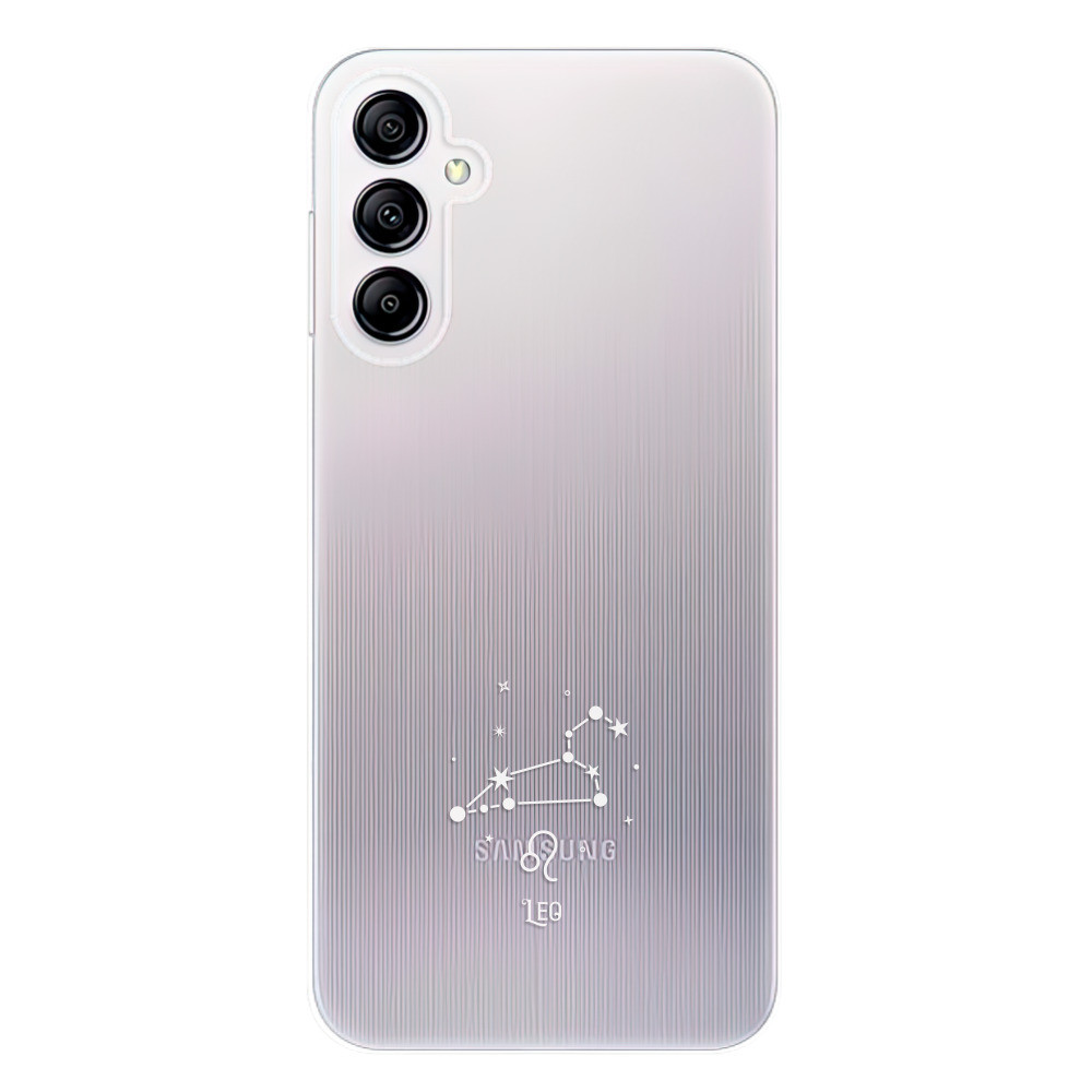 Odolné silikónové puzdro iSaprio - čiré - Lev - Samsung Galaxy A14 / A14 5G
