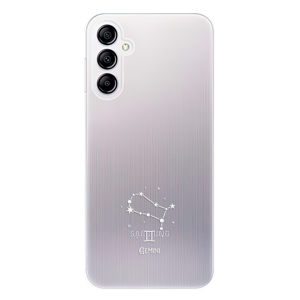 Odolné silikónové puzdro iSaprio - čiré - Blíženci - Samsung Galaxy A14 / A14 5G