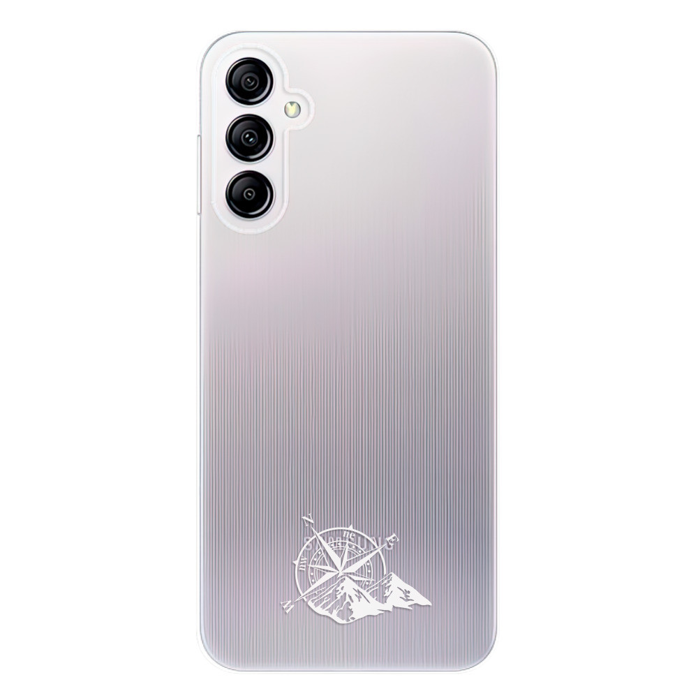 Odolné silikónové puzdro iSaprio - čiré - Explore - Samsung Galaxy A14 / A14 5G