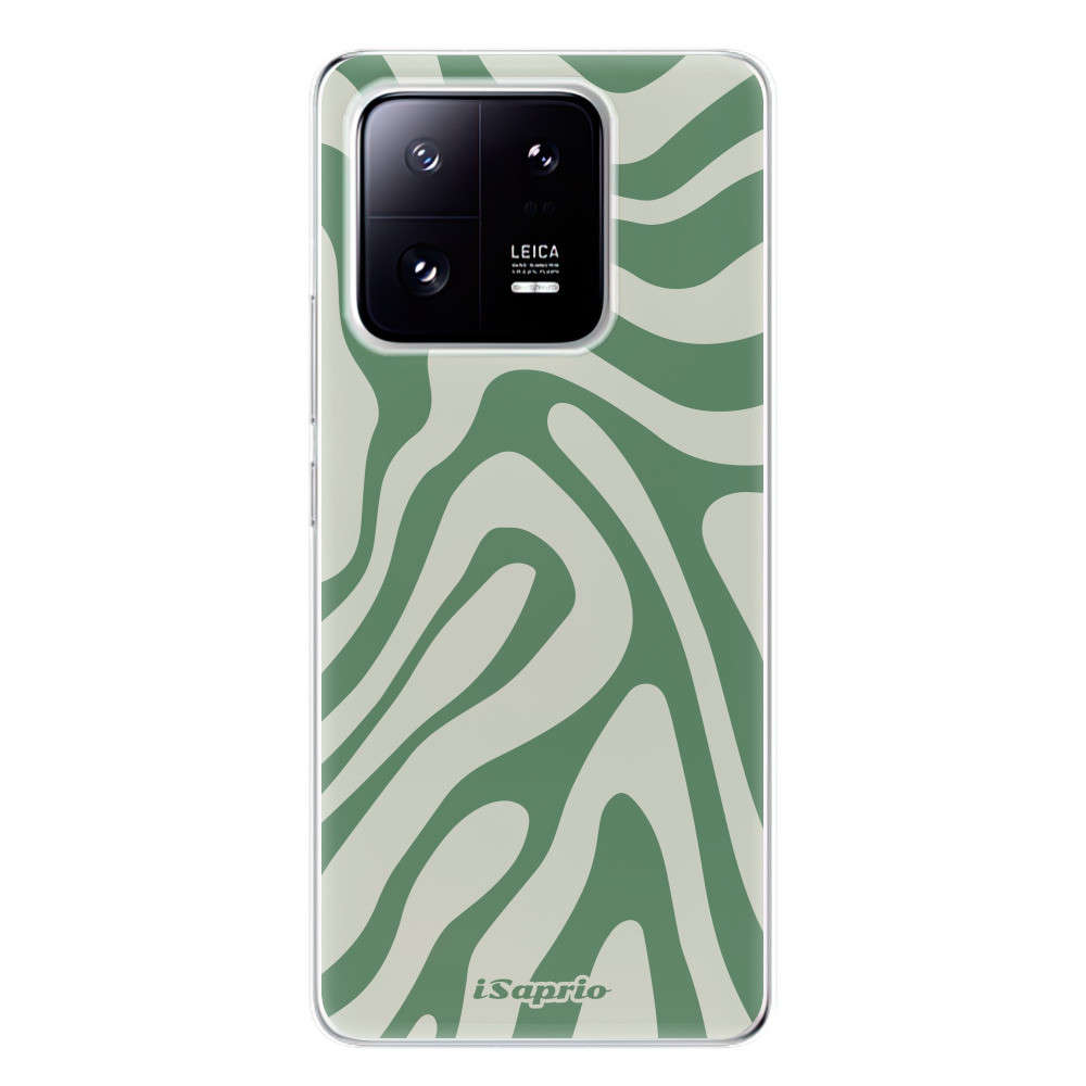 Odolné silikónové puzdro iSaprio - Zebra Green - Xiaomi 13 Pro