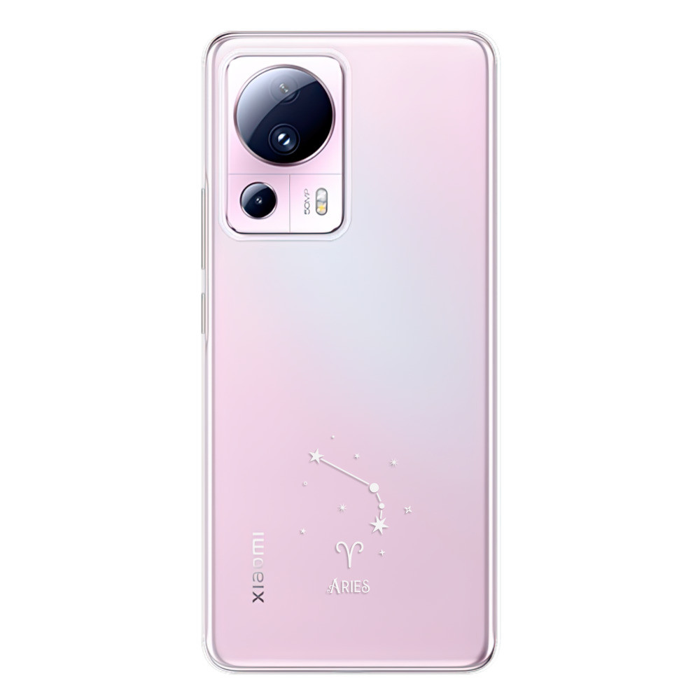 Odolné silikónové puzdro iSaprio - čiré - Beran - Xiaomi 13 Lite