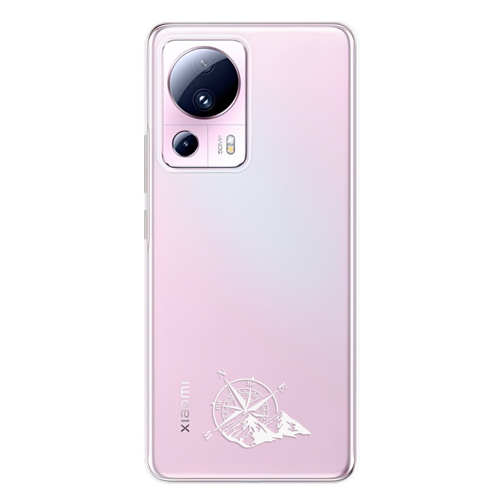 Odolné silikónové puzdro iSaprio - čiré - Explore - Xiaomi 13 Lite