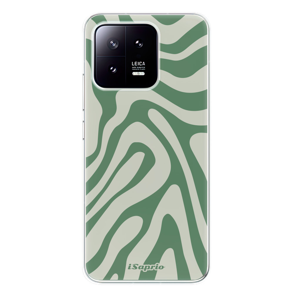 Odolné silikónové puzdro iSaprio - Zebra Green - Xiaomi 13