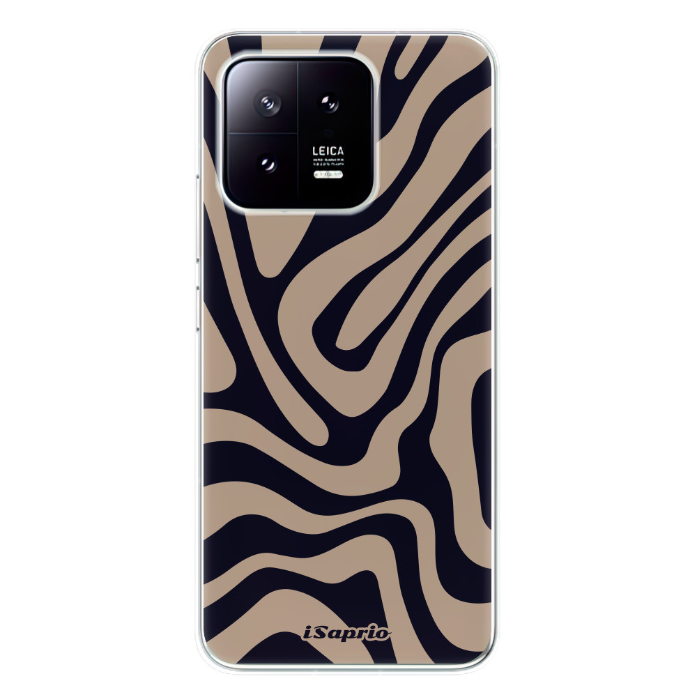 Odolné silikónové puzdro iSaprio - Zebra Black - Xiaomi 13