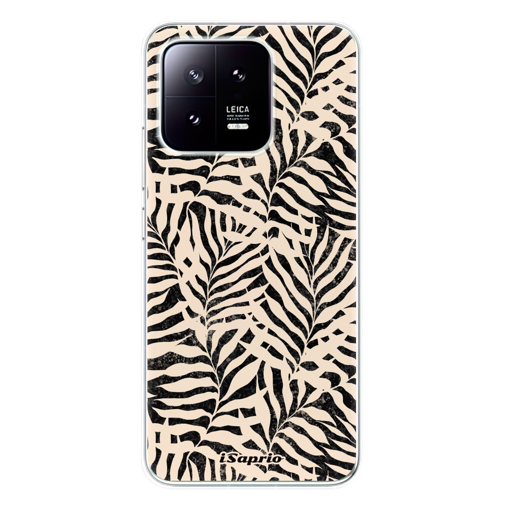 Odolné silikónové puzdro iSaprio - Dark Palms - Xiaomi 13