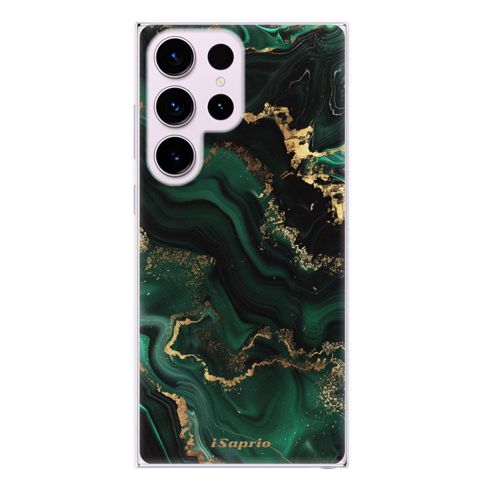 Odolné silikónové puzdro iSaprio - Emerald - Samsung Galaxy S23 Ultra