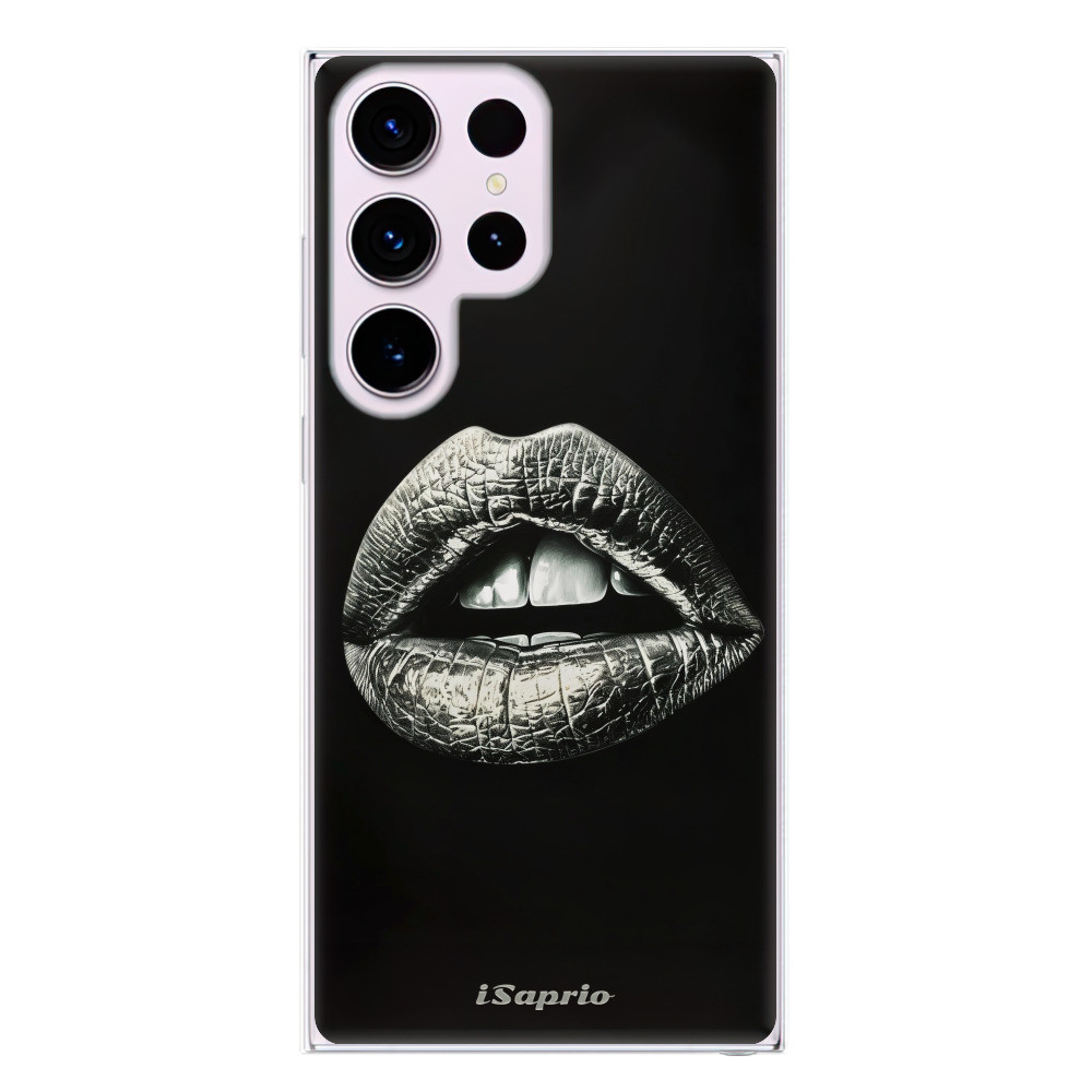 Odolné silikónové puzdro iSaprio - Lips - Samsung Galaxy S23 Ultra