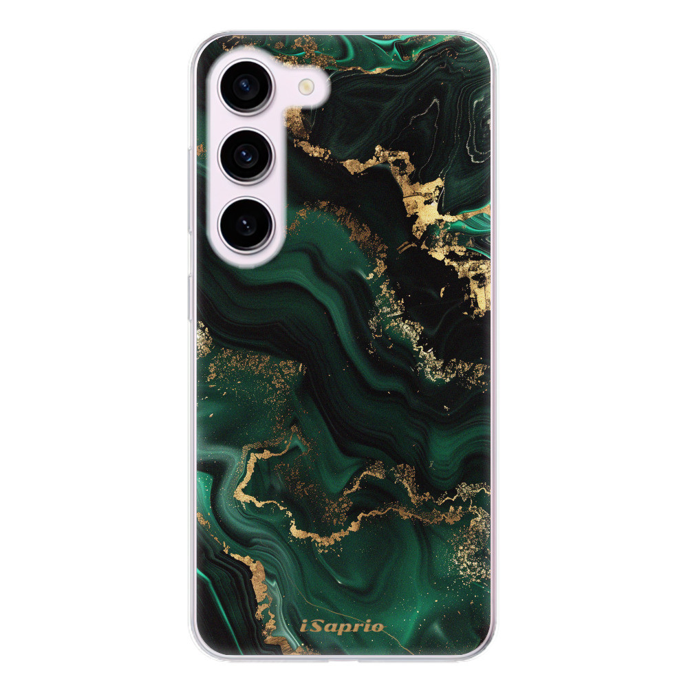Odolné silikónové puzdro iSaprio - Emerald - Samsung Galaxy S23 5G
