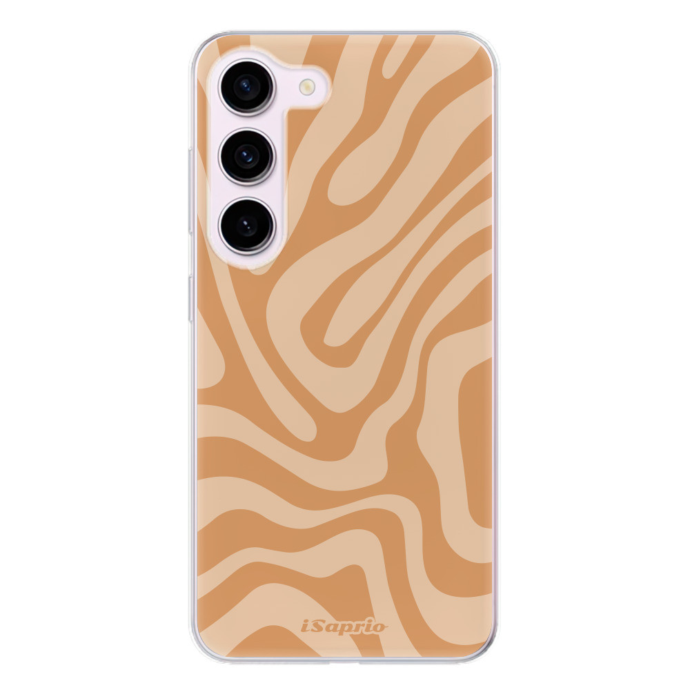 Odolné silikónové puzdro iSaprio - Zebra Orange - Samsung Galaxy S23 5G