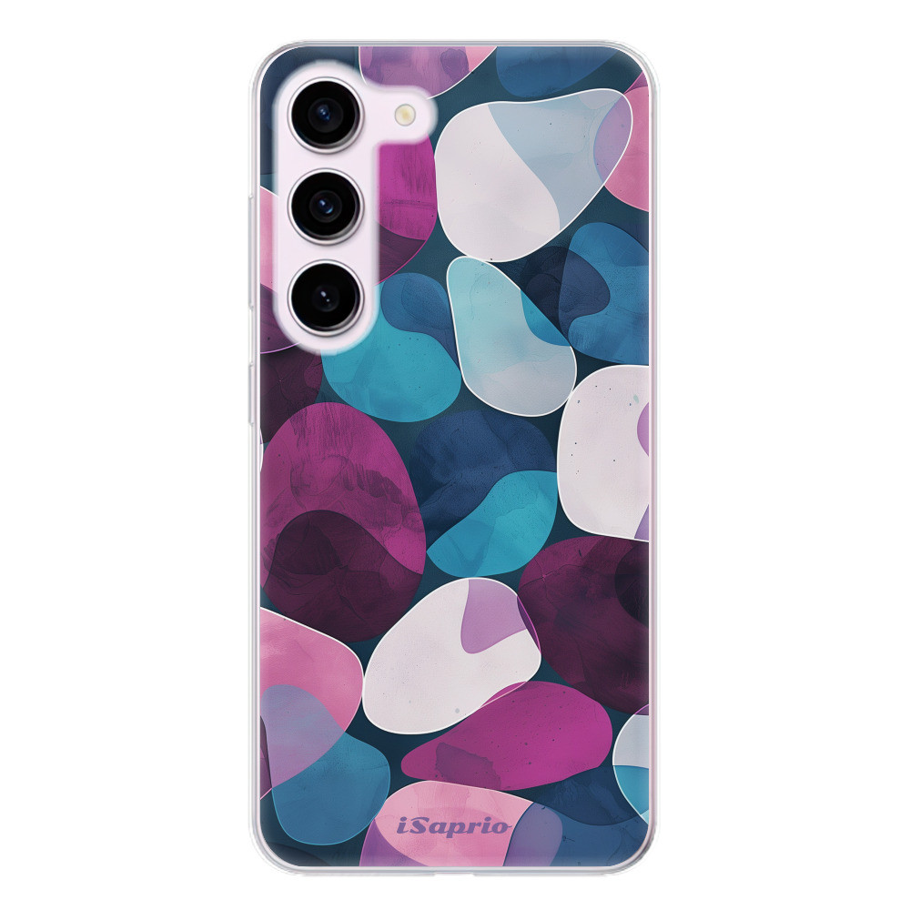 Odolné silikónové puzdro iSaprio - Stones - Samsung Galaxy S23 5G
