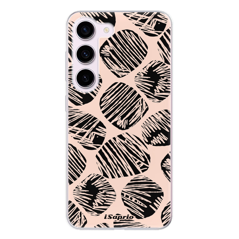 Odolné silikónové puzdro iSaprio - Shapes - Samsung Galaxy S23 5G