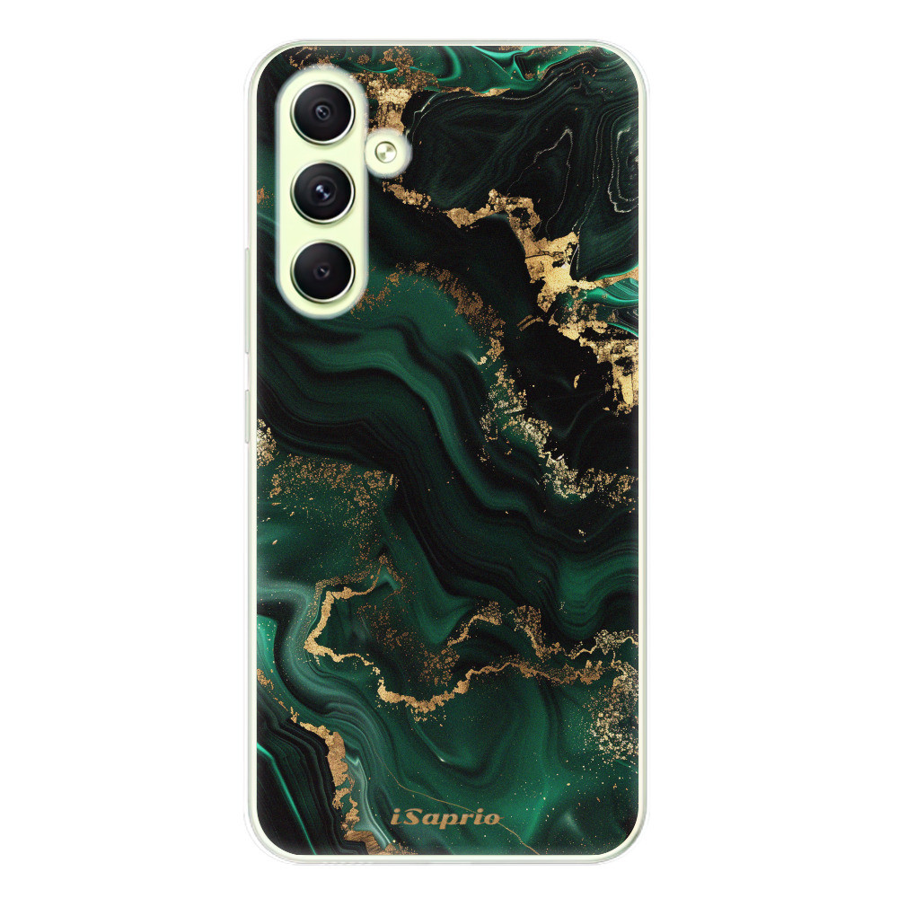 Odolné silikónové puzdro iSaprio - Emerald - Samsung Galaxy A54 5G