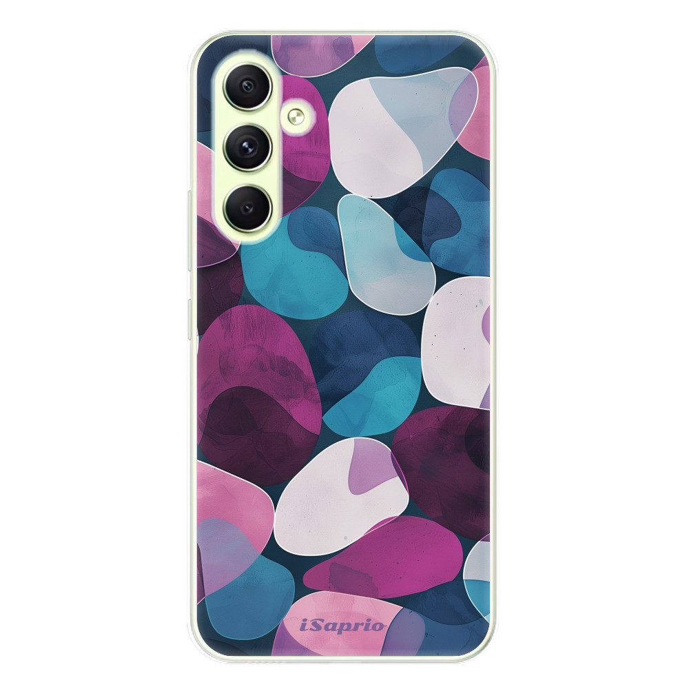 Odolné silikónové puzdro iSaprio - Stones - Samsung Galaxy A54 5G
