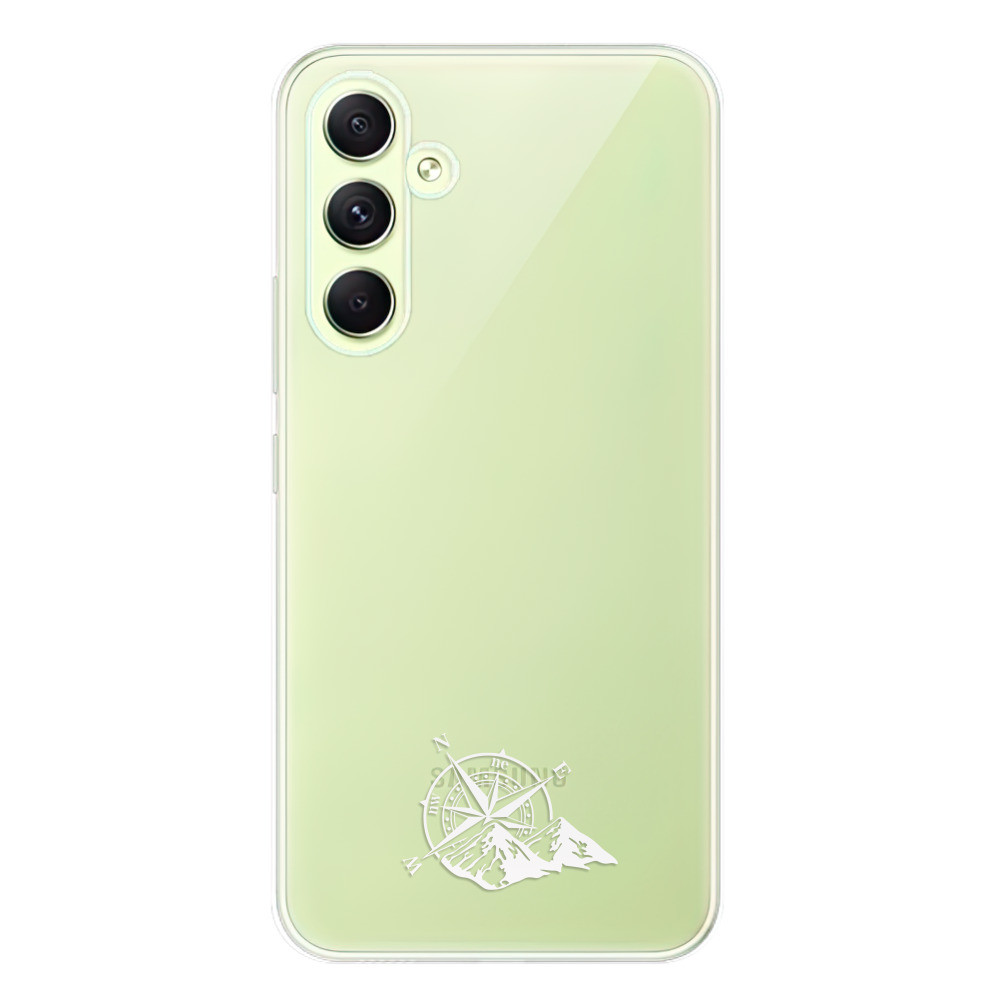 Odolné silikónové puzdro iSaprio - čiré - Explore - Samsung Galaxy A54 5G