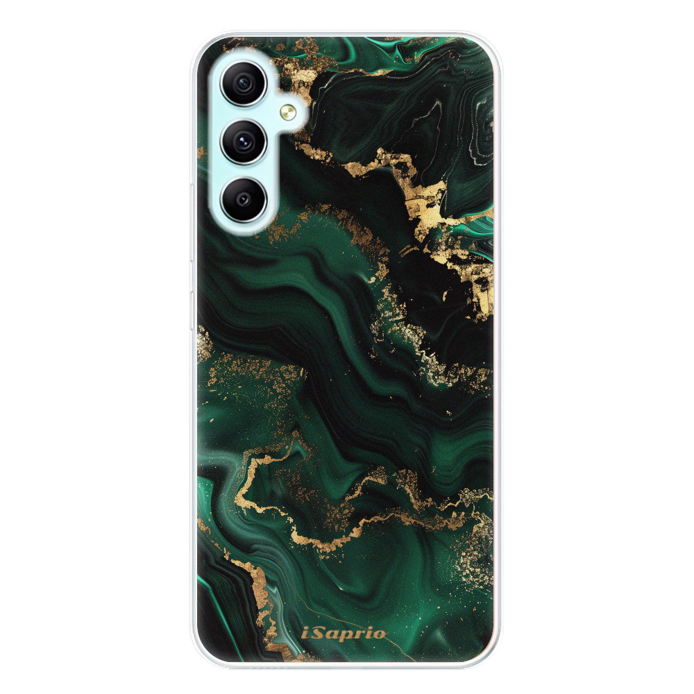 Odolné silikónové puzdro iSaprio - Emerald - Samsung Galaxy A34 5G