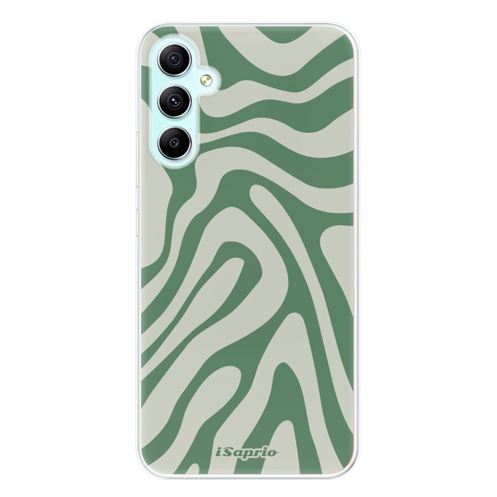 Odolné silikónové puzdro iSaprio - Zebra Green - Samsung Galaxy A34 5G