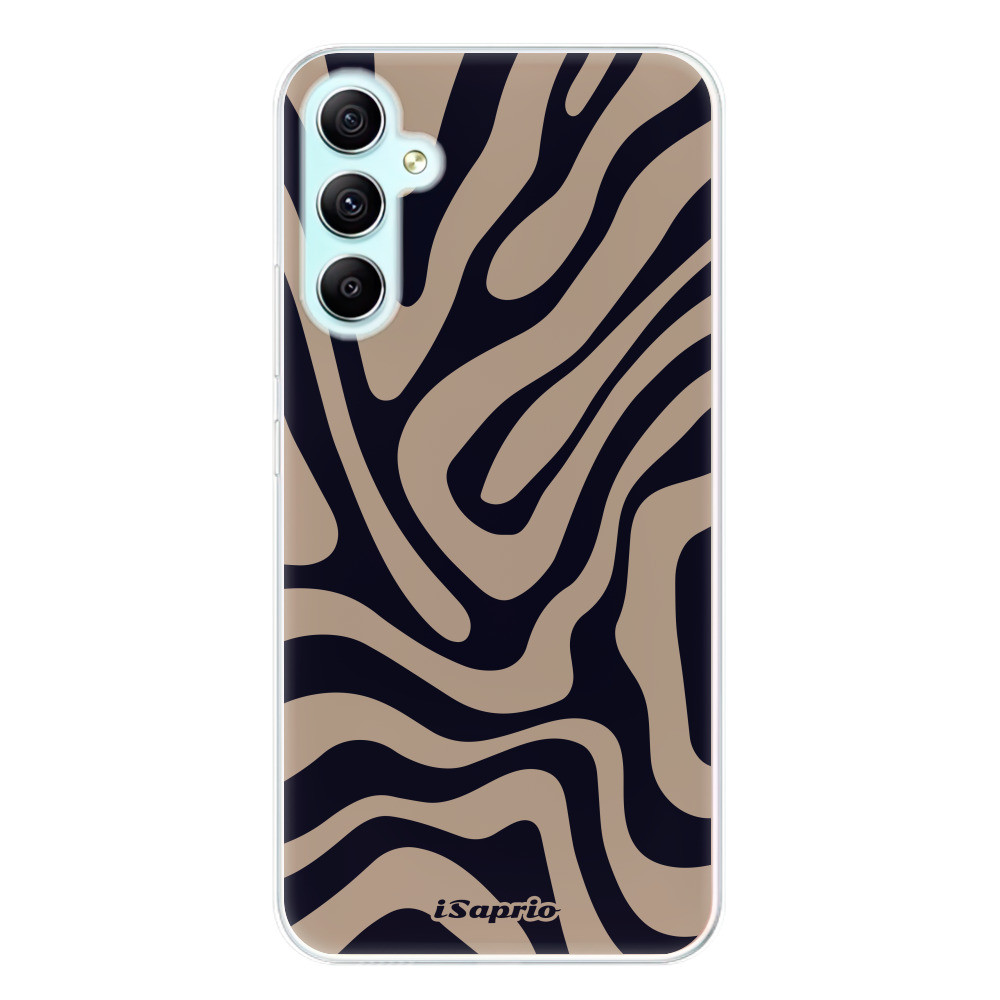 Odolné silikónové puzdro iSaprio - Zebra Black - Samsung Galaxy A34 5G
