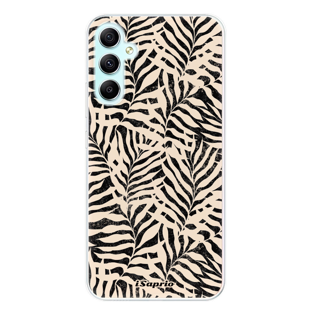 Odolné silikónové puzdro iSaprio - Dark Palms - Samsung Galaxy A34 5G