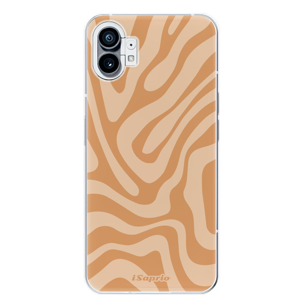Odolné silikónové puzdro iSaprio - Zebra Orange - Nothing Phone (1)