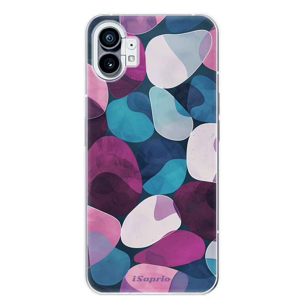 Odolné silikónové puzdro iSaprio - Stones - Nothing Phone (1)