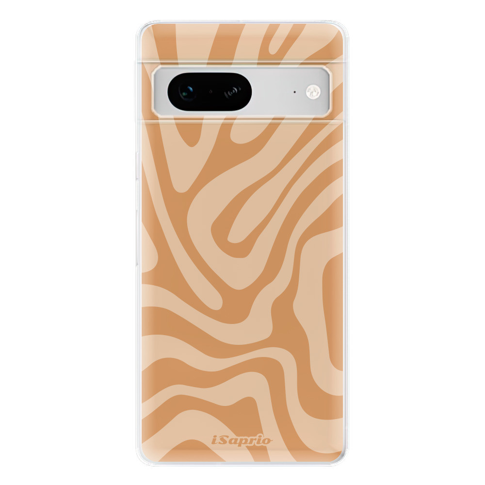 Odolné silikónové puzdro iSaprio - Zebra Orange - Google Pixel 7 5G