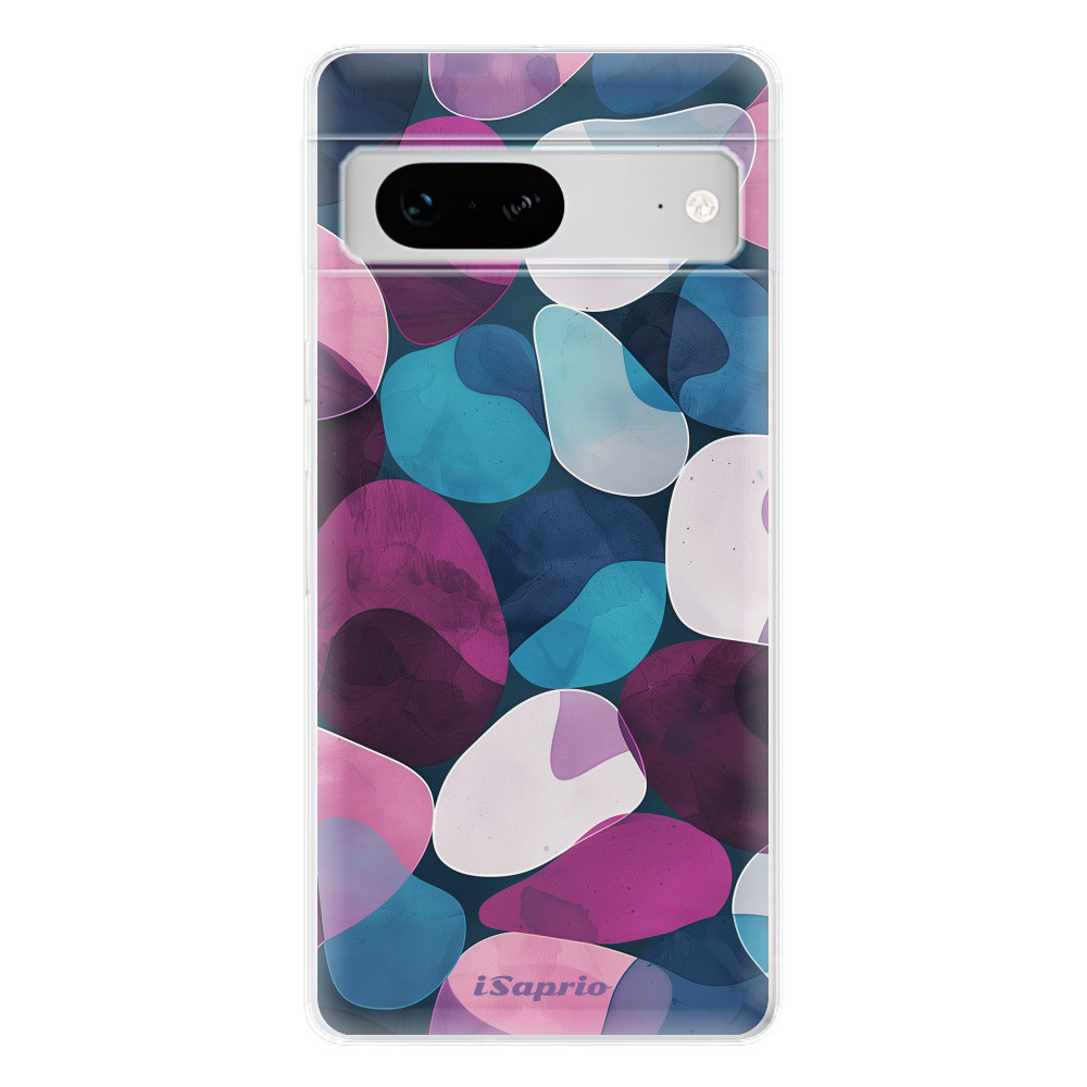 Odolné silikónové puzdro iSaprio - Stones - Google Pixel 7 5G