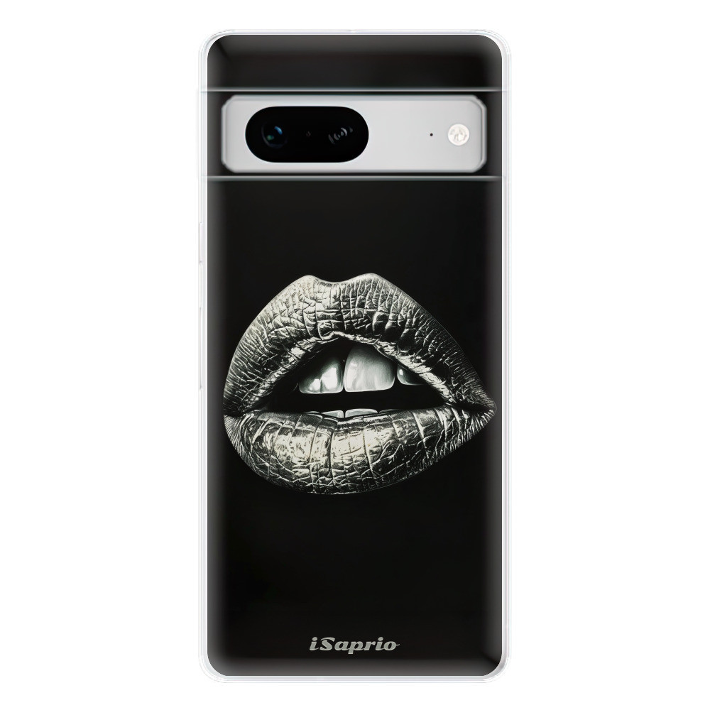 Odolné silikónové puzdro iSaprio - Lips - Google Pixel 7 5G