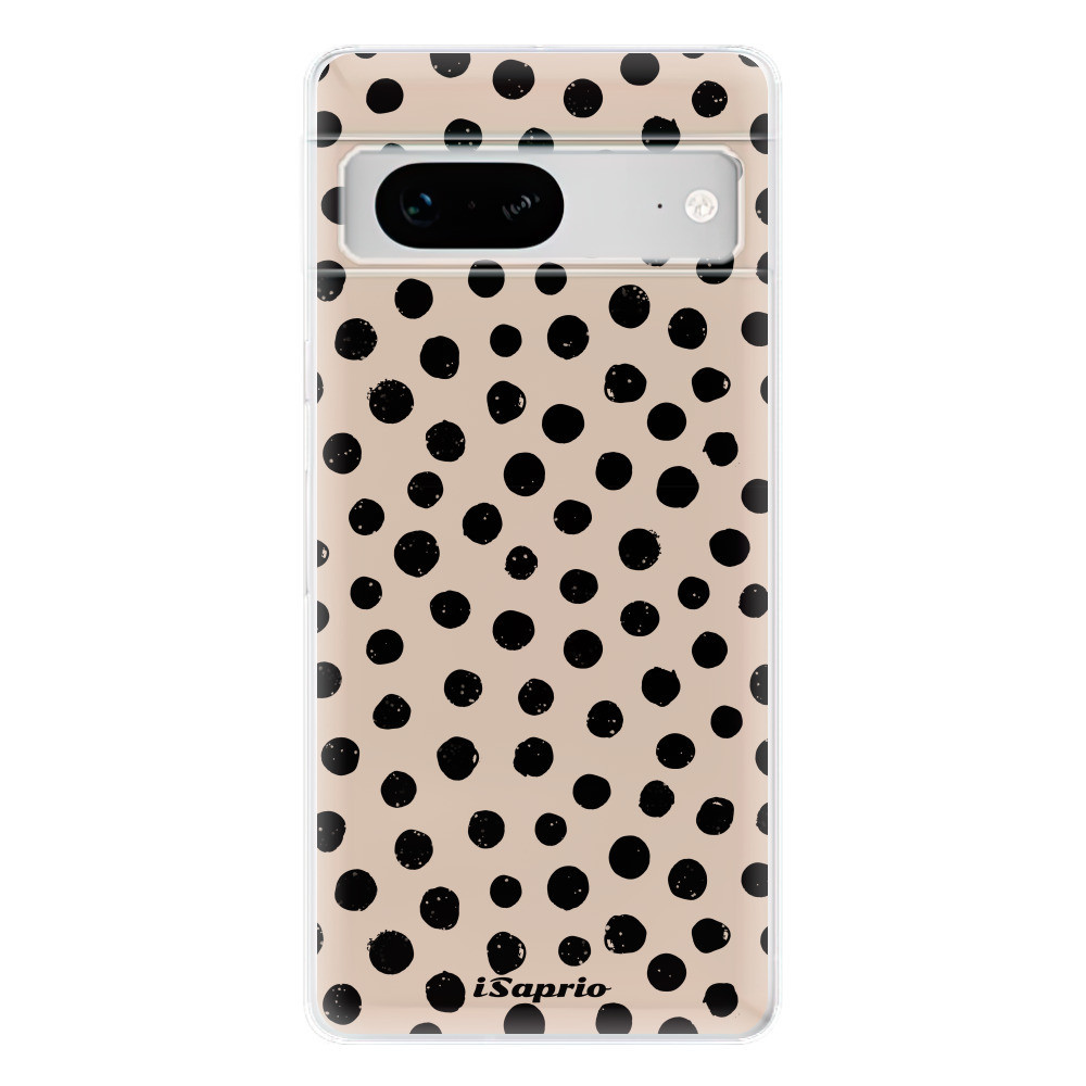 Odolné silikónové puzdro iSaprio - Dotted - Google Pixel 7 5G