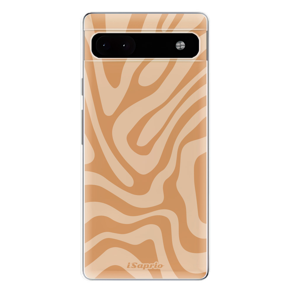 Odolné silikónové puzdro iSaprio - Zebra Orange - Google Pixel 6a 5G