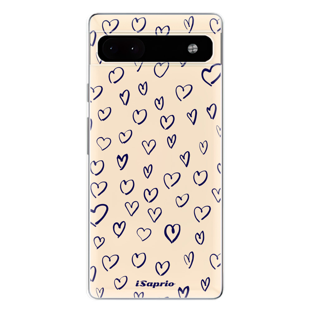 Odolné silikónové puzdro iSaprio - Heart Light - Google Pixel 6a 5G
