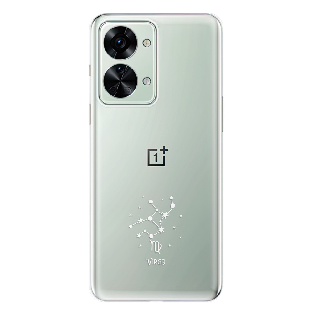 Odolné silikónové puzdro iSaprio - čiré - Panna - OnePlus Nord 2T 5G