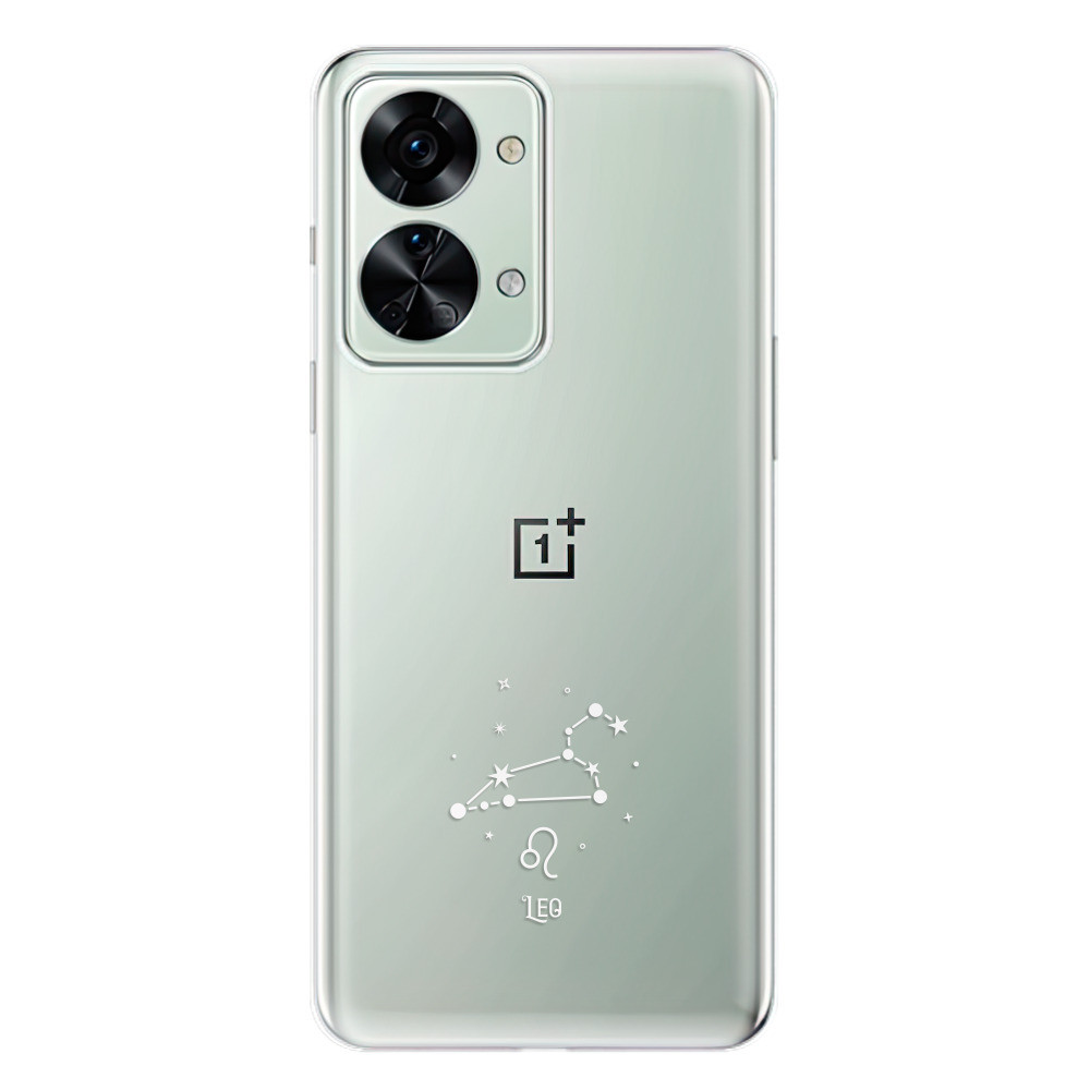 Odolné silikónové puzdro iSaprio - čiré - Lev - OnePlus Nord 2T 5G