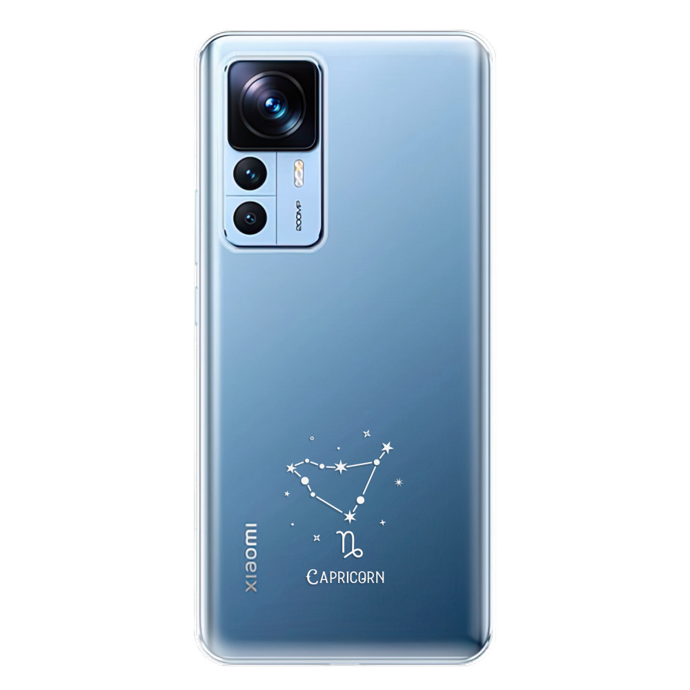 Odolné silikónové puzdro iSaprio - čiré - Kozoroh - Xiaomi 12T / 12T Pro