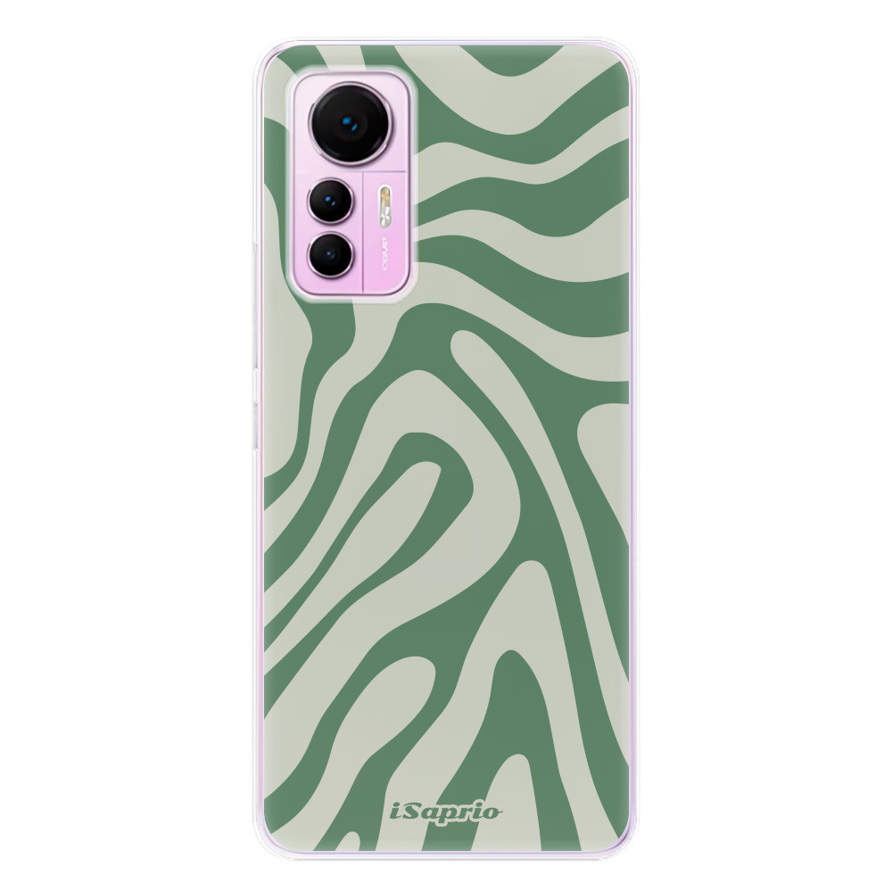 Odolné silikónové puzdro iSaprio - Zebra Green - Xiaomi 12 Lite