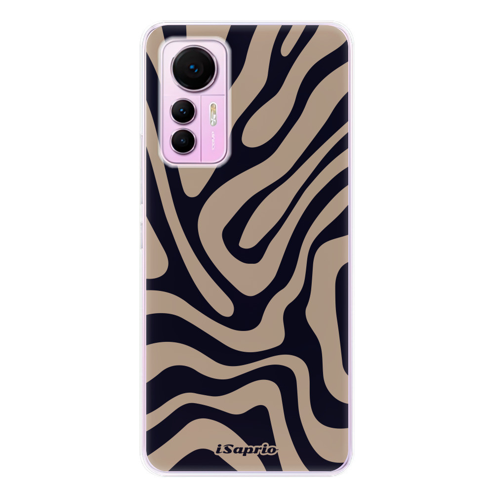 Odolné silikónové puzdro iSaprio - Zebra Black - Xiaomi 12 Lite