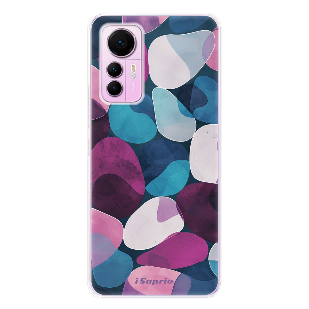 Odolné silikónové puzdro iSaprio - Stones - Xiaomi 12 Lite