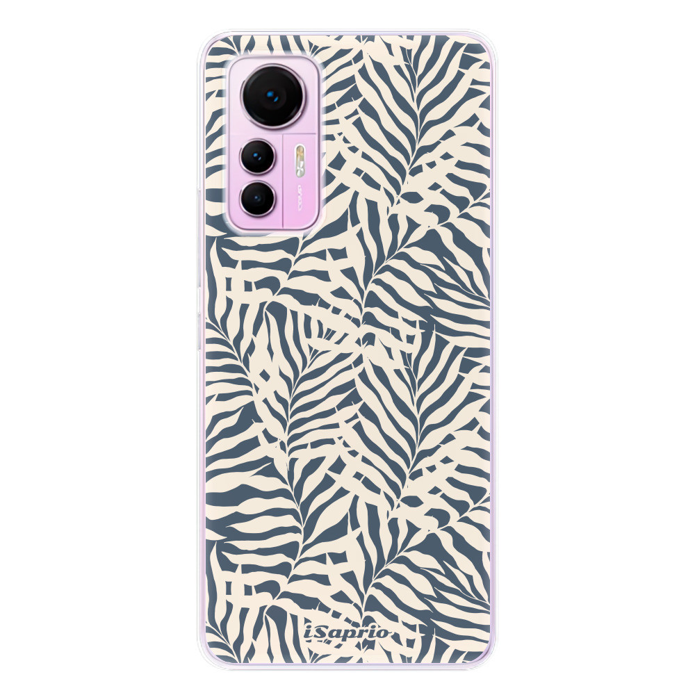 Odolné silikónové puzdro iSaprio - Blue Palms - Xiaomi 12 Lite