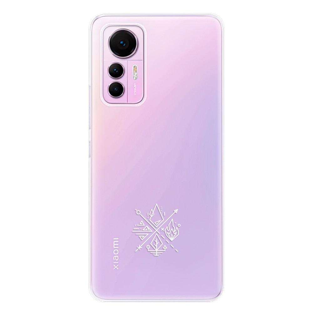 Odolné silikónové puzdro iSaprio - čiré - Elements - Xiaomi 12 Lite