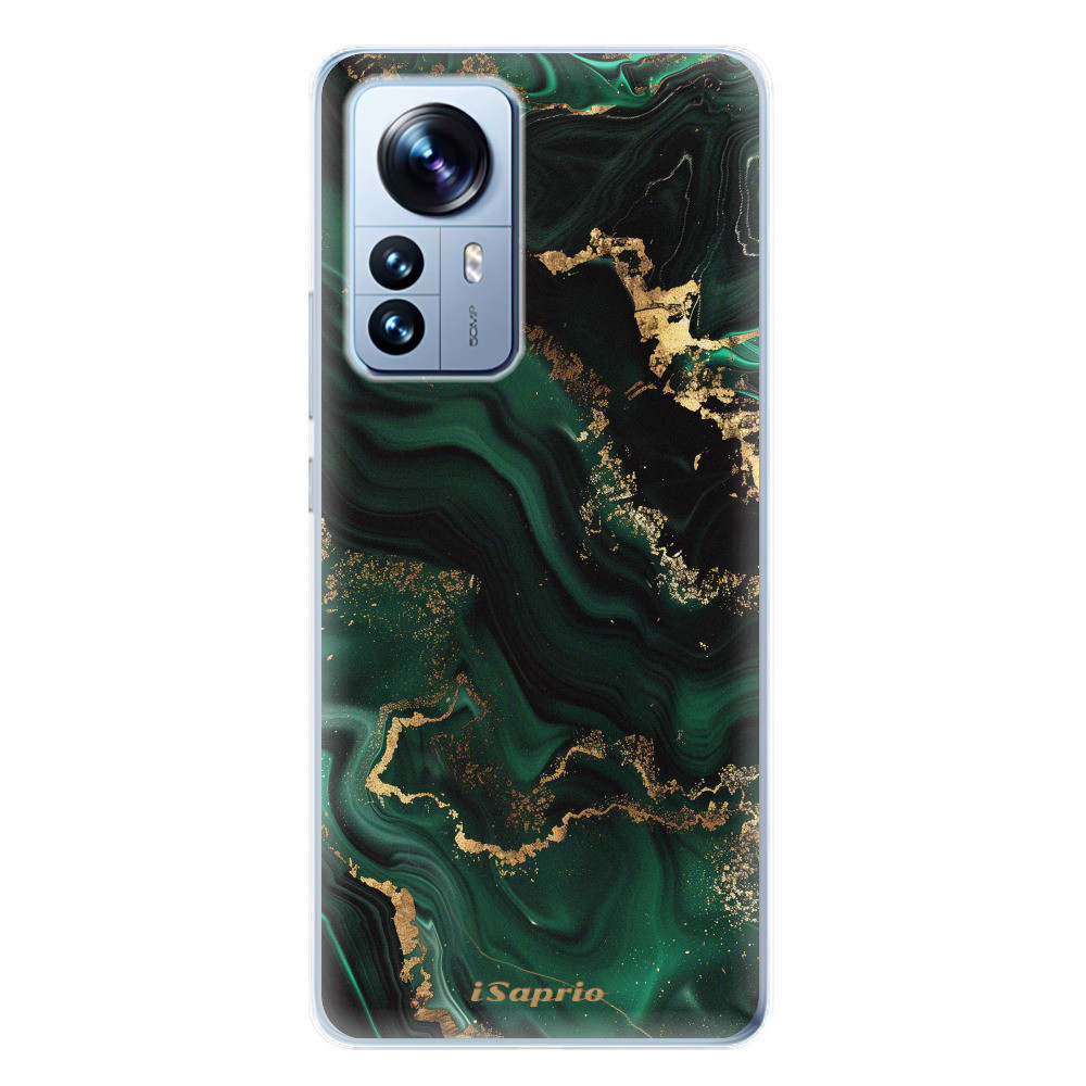 Odolné silikónové puzdro iSaprio - Emerald - Xiaomi 12 Pro