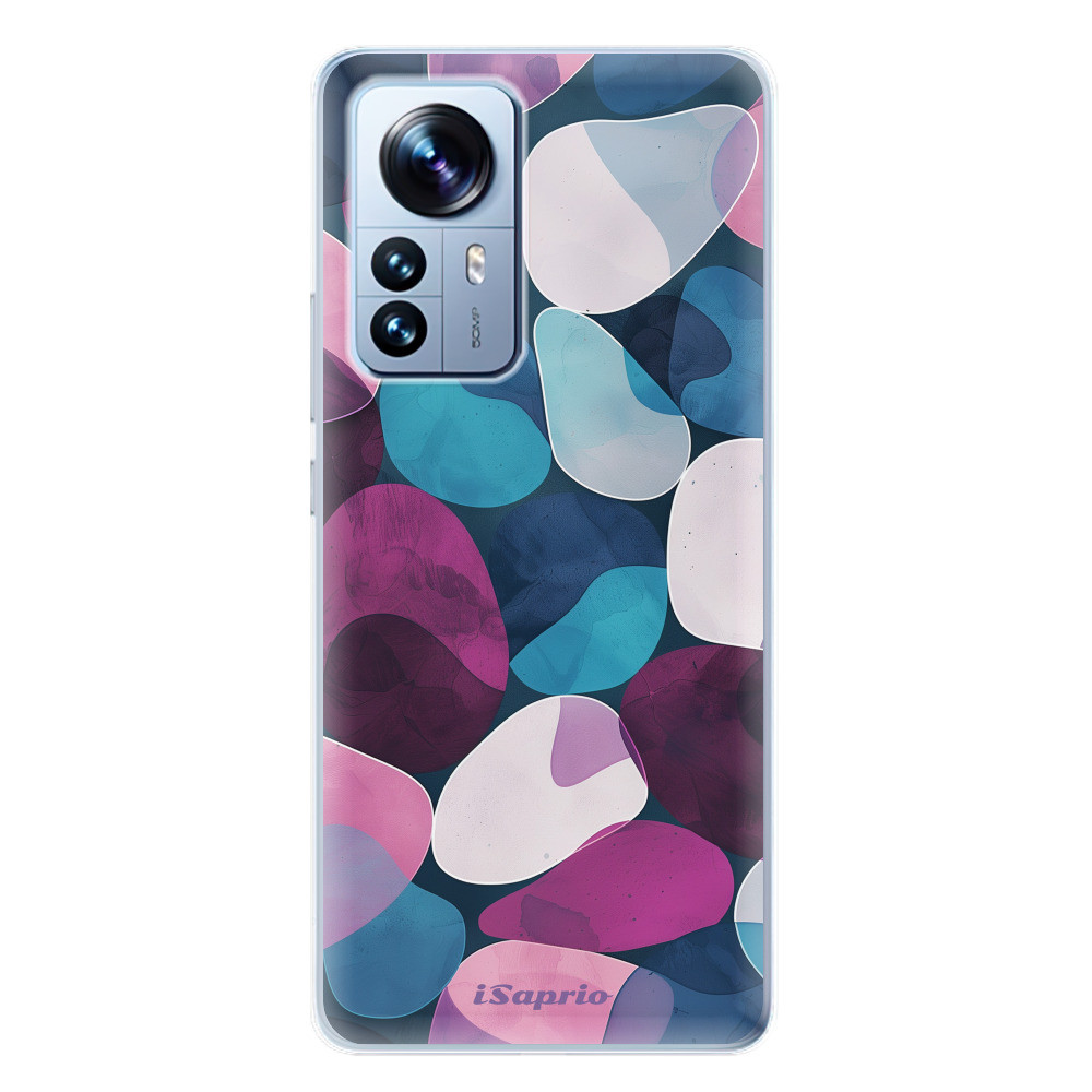 Odolné silikónové puzdro iSaprio - Stones - Xiaomi 12 Pro