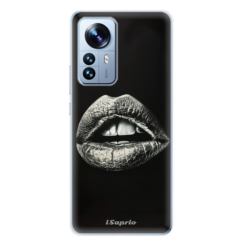 Odolné silikónové puzdro iSaprio - Lips - Xiaomi 12 Pro