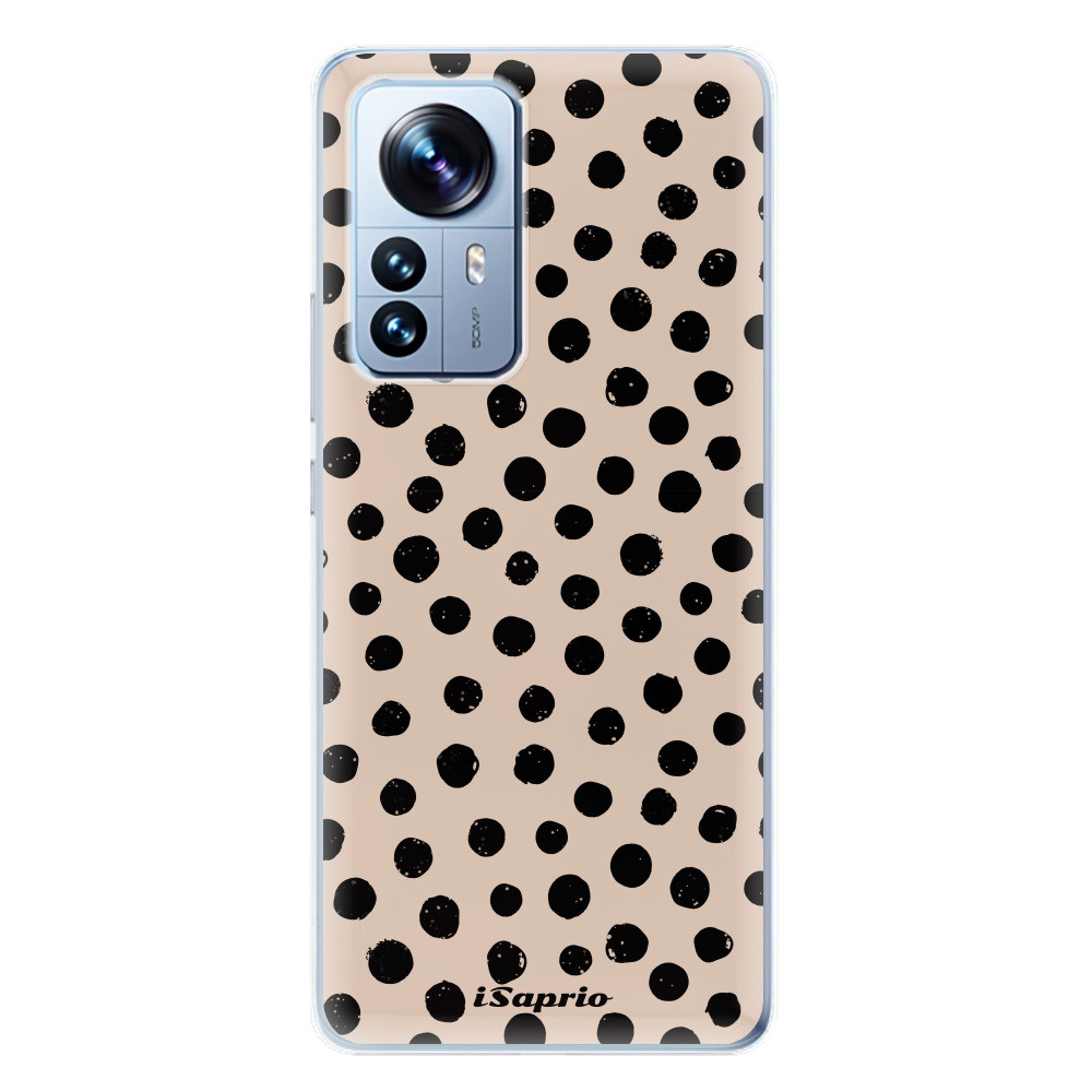 Odolné silikónové puzdro iSaprio - Dotted - Xiaomi 12 Pro