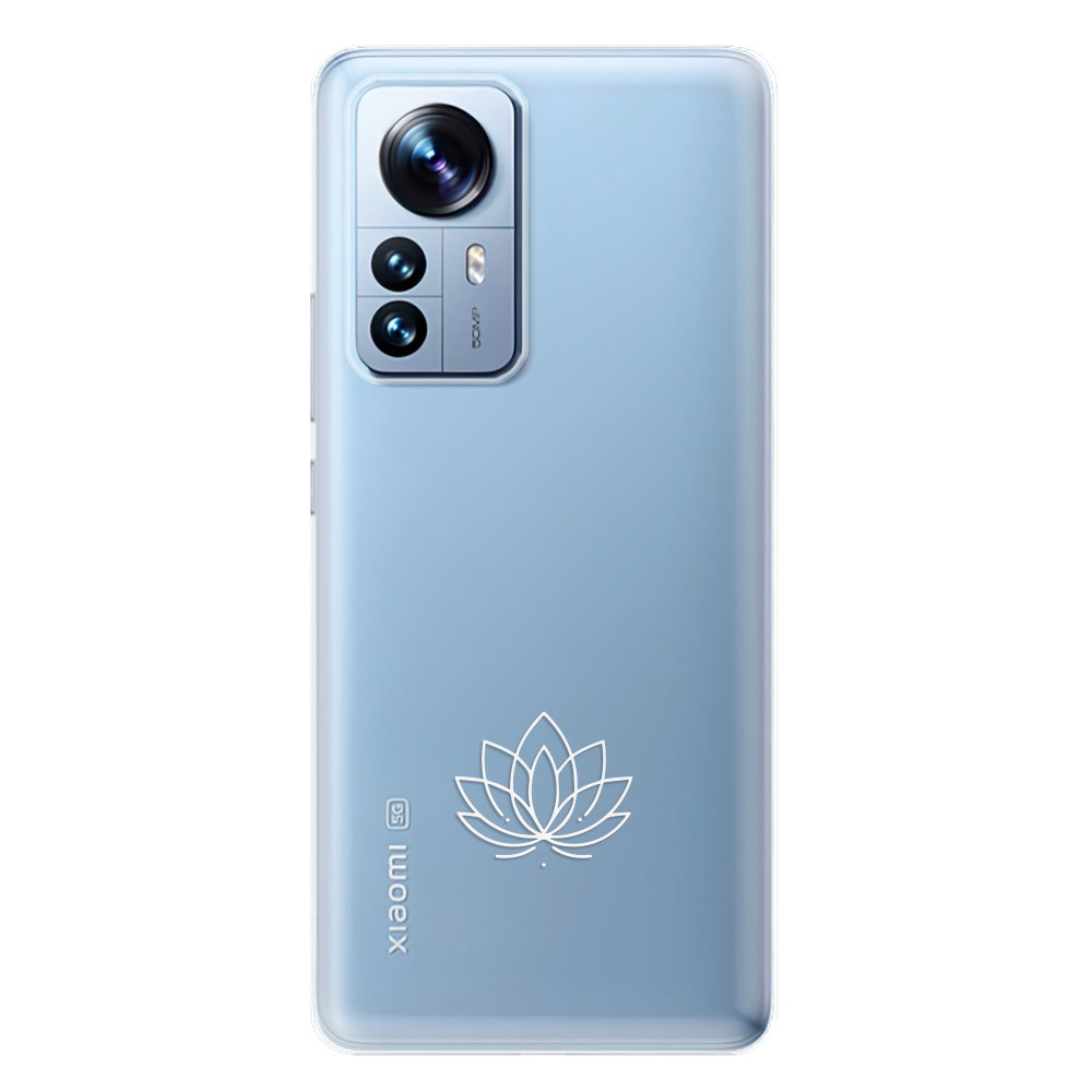 Odolné silikónové puzdro iSaprio - čiré - Lotos - Xiaomi 12 Pro