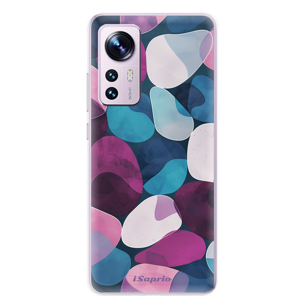 Odolné silikónové puzdro iSaprio - Stones - Xiaomi 12 / 12X