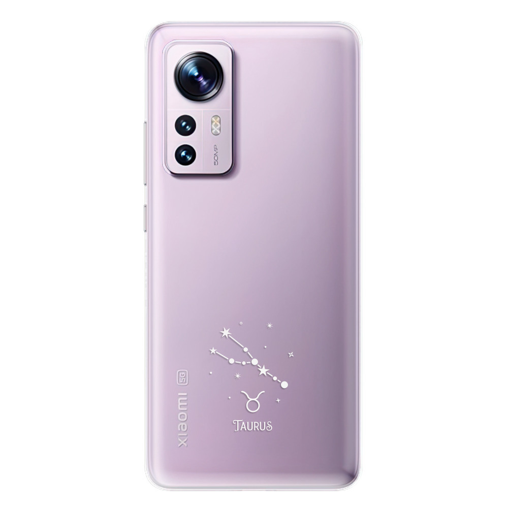 Odolné silikónové puzdro iSaprio - čiré - Býk - Xiaomi 12 / 12X