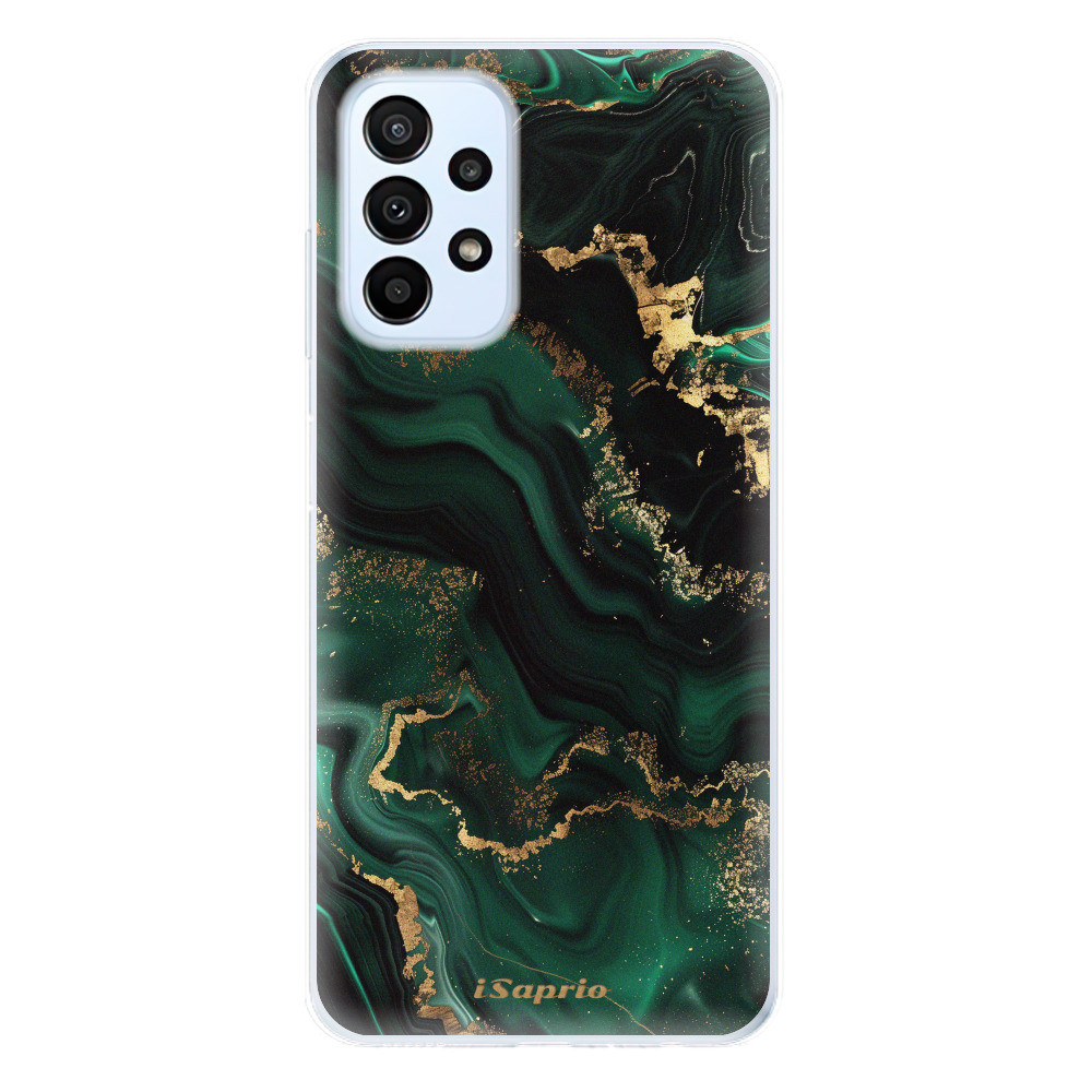 Odolné silikónové puzdro iSaprio - Emerald - Samsung Galaxy A23 / A23 5G