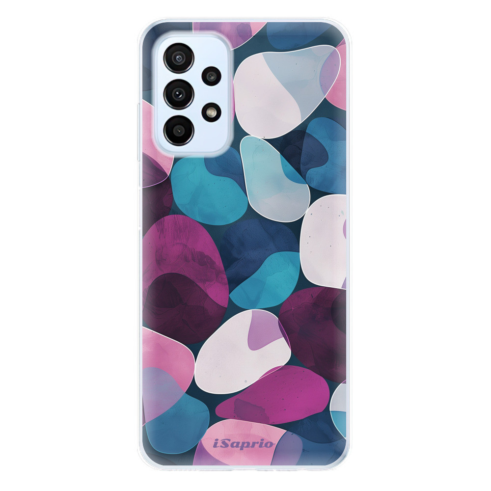 Odolné silikónové puzdro iSaprio - Stones - Samsung Galaxy A23 / A23 5G