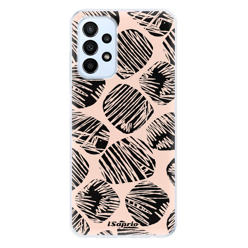 Odolné silikónové puzdro iSaprio - Shapes - Samsung Galaxy A23 / A23 5G